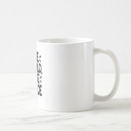  Inspirierende Typografie-Klassik-Tasse  Kaffeetasse