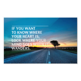 inspirierende und motivierend Zitate Fotodruck