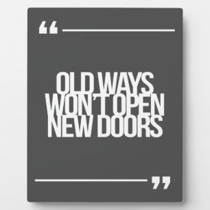 inspirierende und motivierend Zitate Fotoplatte