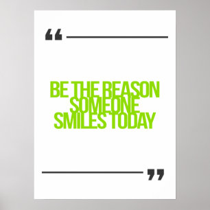 inspirierende und motivierend Zitate Poster