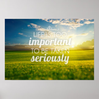 inspirierende und motivierend Zitate Poster