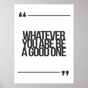 inspirierende und motivierend Zitate Poster