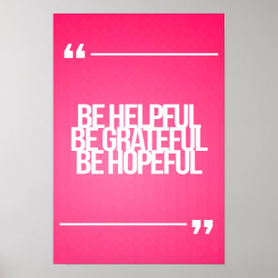 inspirierende und motivierend Zitate Poster
