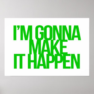 inspirierende und motivierend Zitate Poster