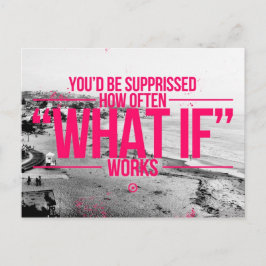 inspirierende und motivierend Zitate Postkarte