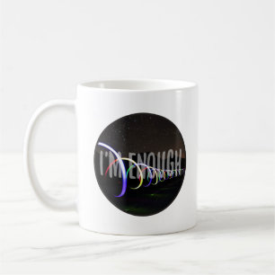 inspirierende Visionen zur Selbstverbesserung Kaffeetasse