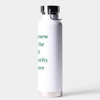 Inspirierende Wasserflasche Trinkflasche