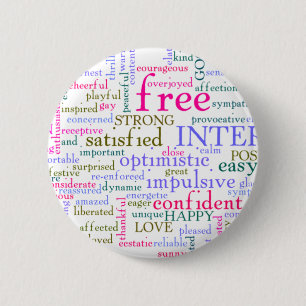 inspirierende Worte Button