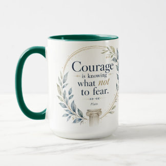 Inspirierende Zitat-Kaffeetasse Tasse