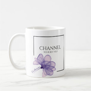 Inspirierende Zitat-Tasse Kaffeetasse