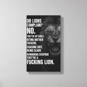 Inspirierende Zitate Gymposter, Wanddekoration Bür Leinwanddruck
