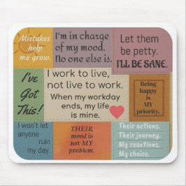 Inspirierende Zitate-Mauspad Mousepad