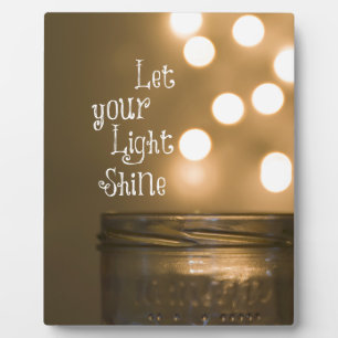 Inspirierender Bibelvers Christlicher Ausspruch Fotoplatte