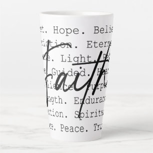 Inspirierender Bibelvers / Gerettet durch seine Gn Milchtasse