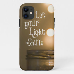 Inspirierender Bibelvers Lass dein Licht leuchten Case-Mate iPhone Hülle