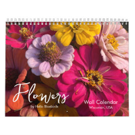 Inspirierender Blumen-Fotokalender Kalender