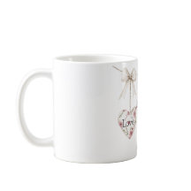 Inspirierender Blumenliebe Hoffnung Freude Herz Bo