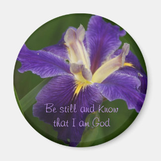 inspirierender Blumenmagnet Magnet