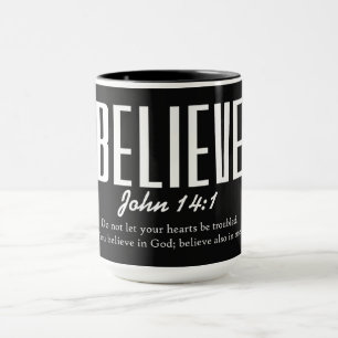 Inspirierender christlicher Bibelvers Tasse