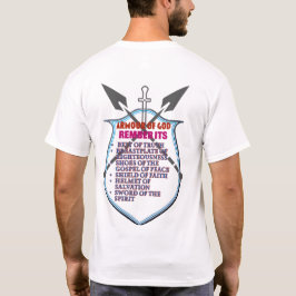 inspirierender Christlicher T - Shirt Glaubensbeke