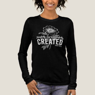 Inspirierender christlicher Vers Tri-Blend Shirt