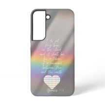 Inspirierender Glaubensfotografischer Regenbogen H