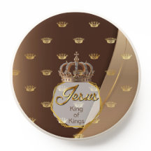 Inspirierender Jesus Neutral Krone König der König