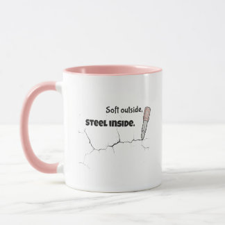 Inspirierender Kaffeebecher | Motivation für stark Tasse