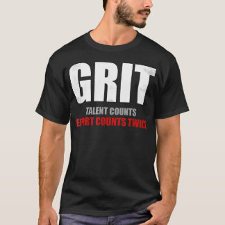Inspirierender Kampfgeist. Anstrengung zählt doppe T-Shirt