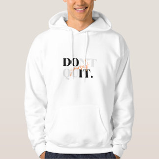 Inspirierender Kapuzenpullover Hoodie
