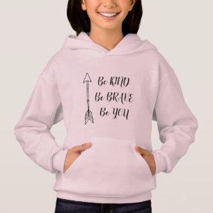 Inspirierender Kinderhoodie Hoodie