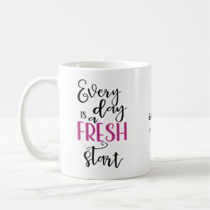 Inspirierender Lebenszitat Personalisierter Kaffee Kaffeetasse