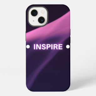 inspirierender motivierender Handyhülle. iPhone Hülle