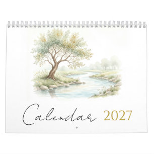 Inspirierender personalisierter christlicher Kalen Kalender