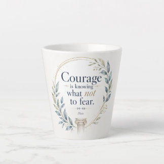 Inspirierender Plato-Zitat-Latte-Mug Milchtasse