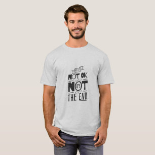 Inspirierender Spruch Herren T-Shirt - Wenn es nic