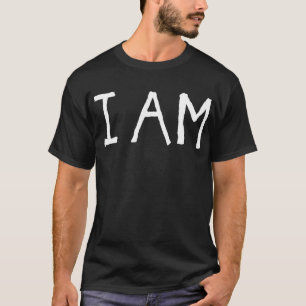 Inspirierender Spruch "Ich Bin" T-Shirt