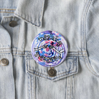 Inspirierender Starseed Pin / Badge von Inspiring Button
