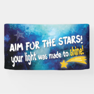 Inspirierender Stern-Lehrer-Klassenzimmer Banner