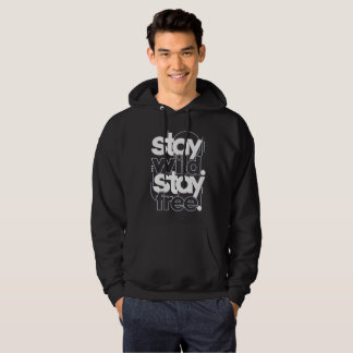 Inspirierendes Abenteuer-Freiheits-Zitat Hoodie