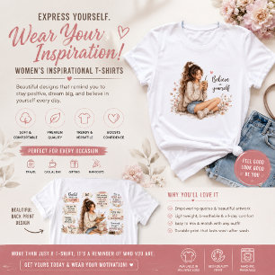 Inspirierendes ästhetisches T-Shirt-Design Tri-Blend Shirt