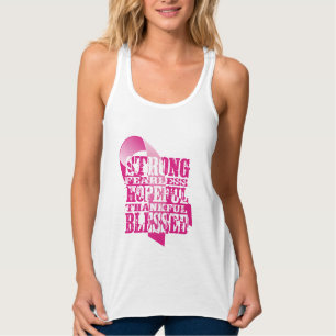 Inspirierendes Bewusstsein für den rosa Schleimha Tank Top