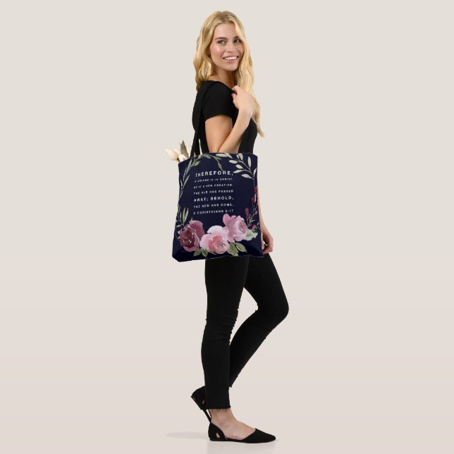 inspirierendes christliches tasche (Am Model)