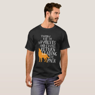 Inspirierendes Führungszitat Starke Führer T-Shirt