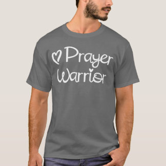 Inspirierendes Gebet Krieger Glaubensspruchsehe Fr T-Shirt
