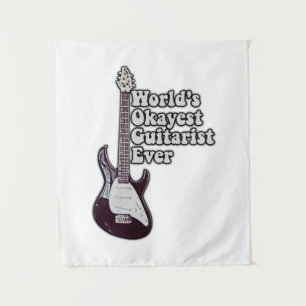 inspirierendes Gitarrenangebot für Gitarrenspieler Wandteppich
