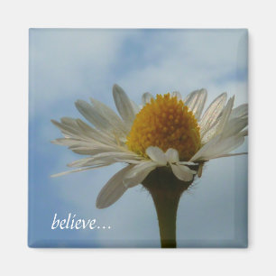 inspirierendes Glaubensmagnet Magnet