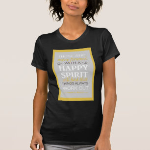 inspirierendes Gordon B. Hinckley LDS-Zitat T-Shirt