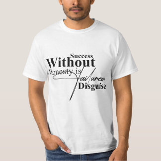 Inspirierendes Integritäts-Typografie-T-Shirt T-Shirt