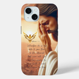 Inspirierendes Jesus-Gebet Goldene Taube Schrift Case-Mate iPhone Hülle